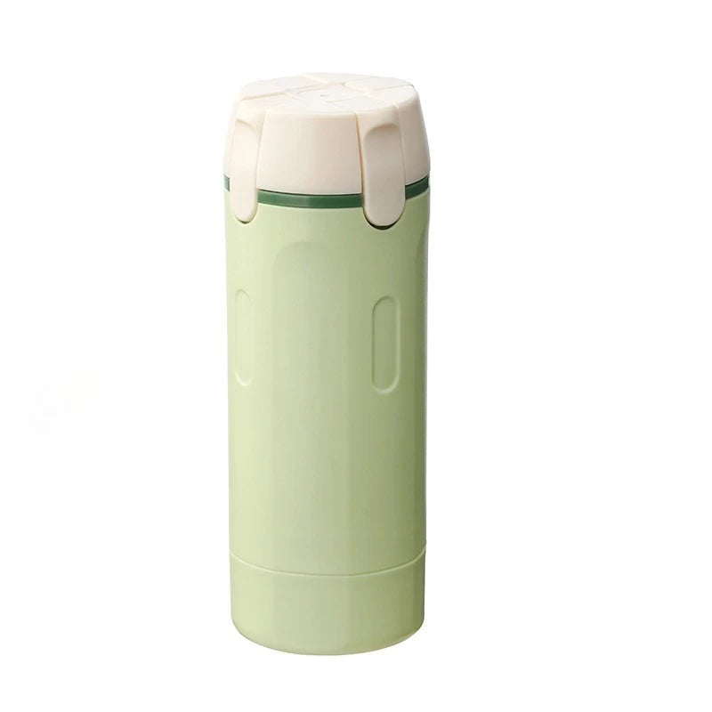 OmniVial | Smart 4-in-1 Toiletry Dispenser