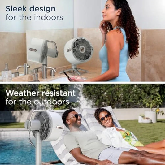 Shark FlexBreeze Pro | Cordless Portable Misting Fan