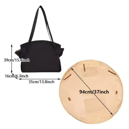 Waterproof Foldable Travel Duffel & Picnic Mat