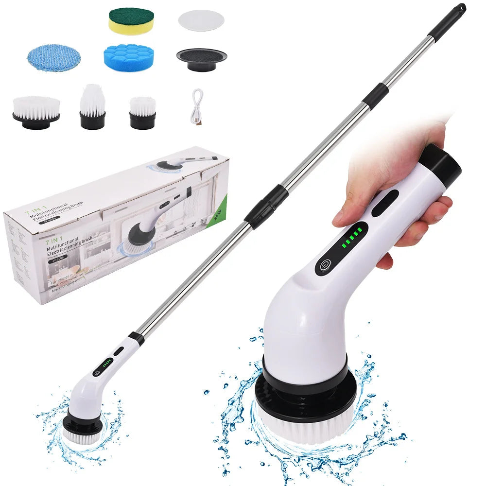 SpinGlide Cordless Deep Cleaning Scrubber