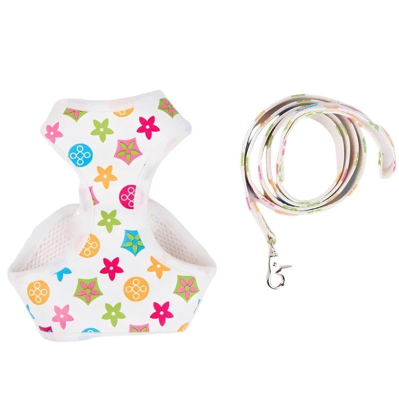 VeloPet - Designer Dog Harness & Leash Set