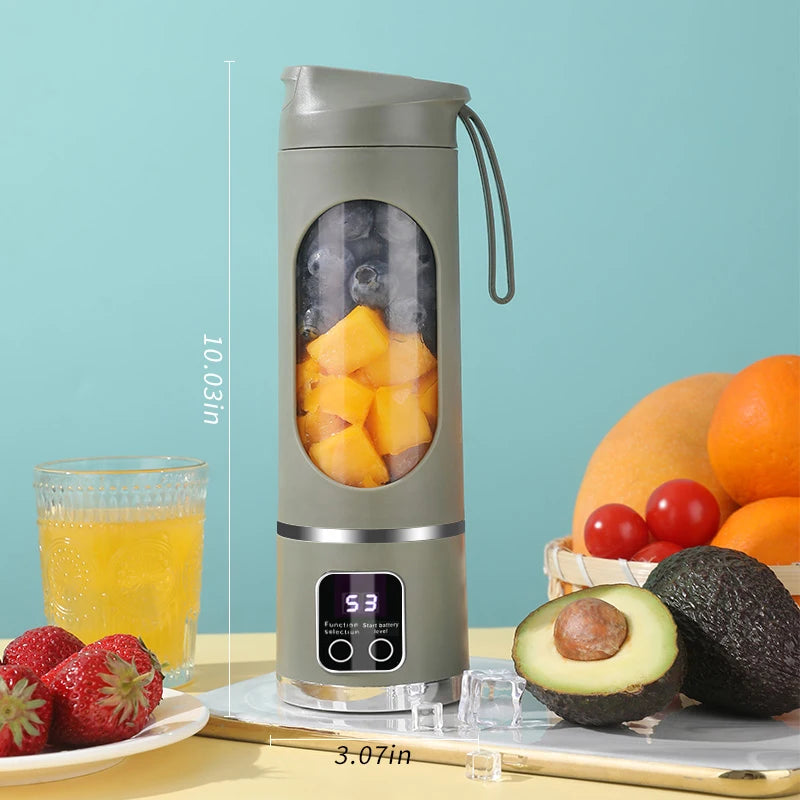 Premium Smart Portable Blender for Fresh Juice