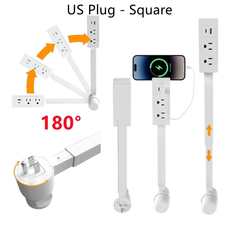FlexReach 180° Rotating Power Hub