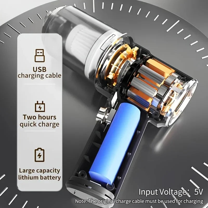 VeloDrive Wet & Dry Portable Vacuum