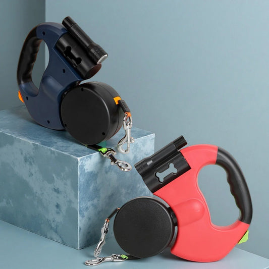 Nexus 360: Anti-Tangle Premium Dual Dog Leash