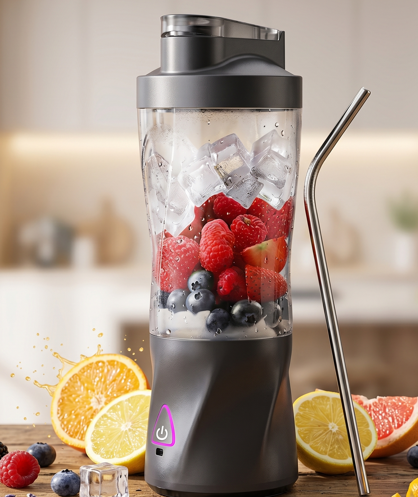 BlendGo Portable Smoothie Bottle