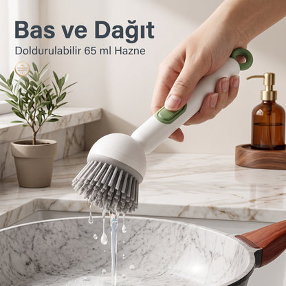 6 Kademeli Ayarlanabilir Akıllı Premium Fırça