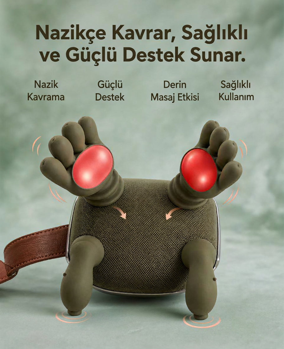 Isıtmalı Boyun & Omuz Masaj Aleti