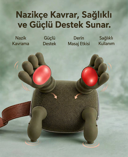 Isıtmalı Boyun & Omuz Masaj Aleti
