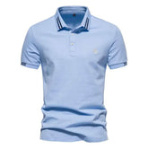 Camisa-Polo-Masculina-Azul-Modelo-Invictus