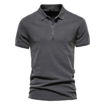 Camisa-Polo-Masculina-Cinza-Modelo-Pulse