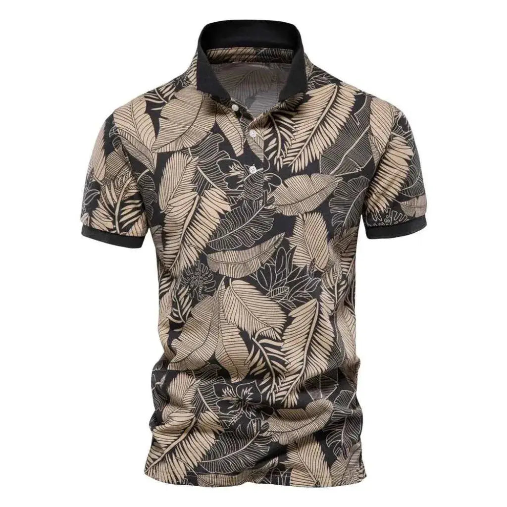 Camisa-Polo-Masculina-Modelo-Forest-Black