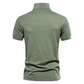 Camisa-Polo-Masculina-Verde-Modelo-Venom