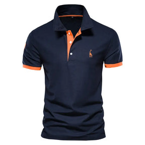 Camisa-Polo-Modelo-Urban-Azul-Marinho-e-Laranja