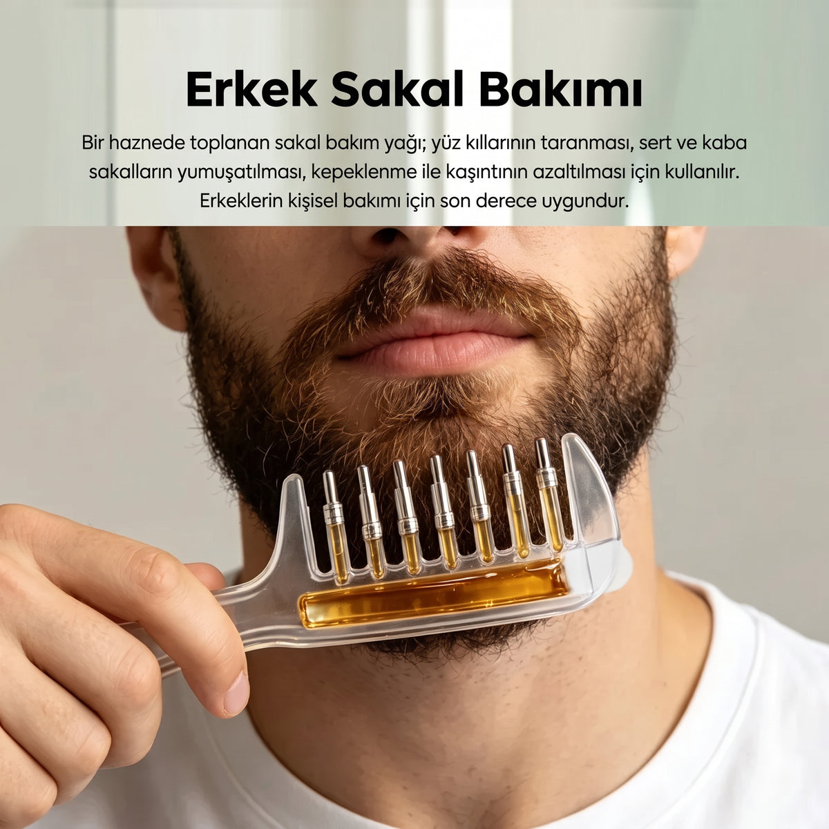 Mucizevi Masaj & Bakım Tarağı