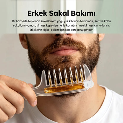 Mucizevi Masaj & Bakım Tarağı