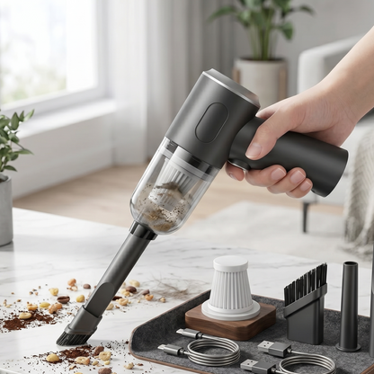 VeloDrive Wet & Dry Portable Vacuum