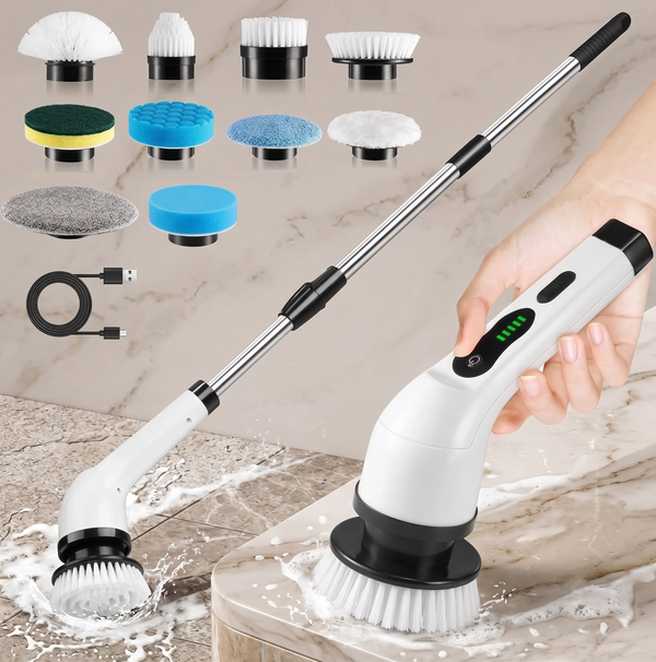 Cordless Spin Scrubber