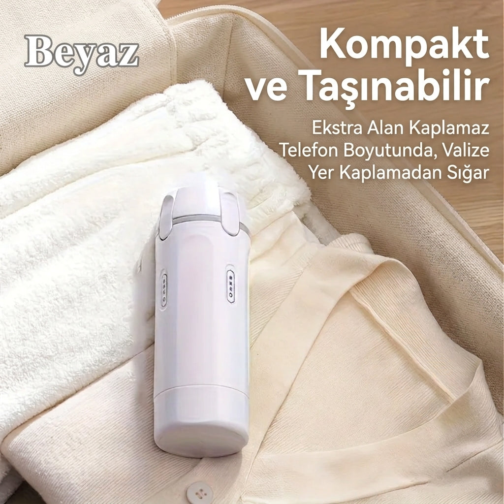 OmniVial | Akıllı 4'ü 1 Arada mini Şampuan - Kişisel bakım