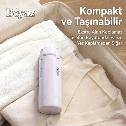 OmniVial | Akıllı 4'ü 1 Arada mini Şampuan - Kişisel bakım