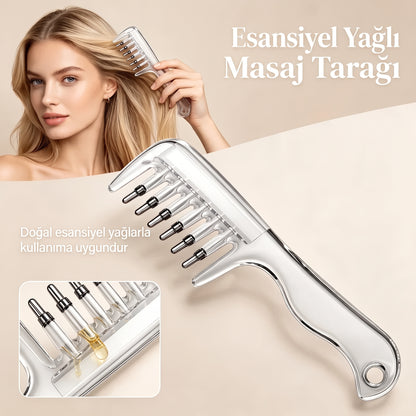 Mucizevi Masaj & Bakım Tarağı
