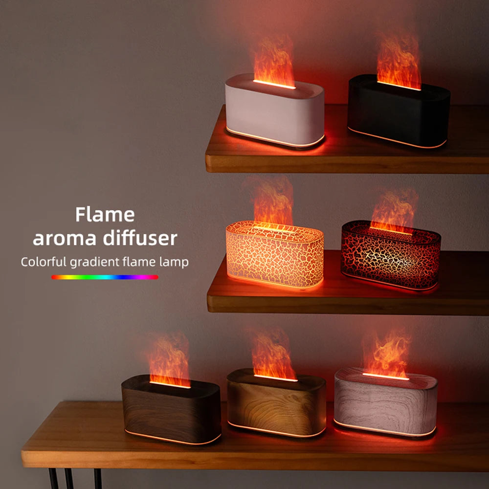 PyroMist - 3D Flame Aroma Diffuser