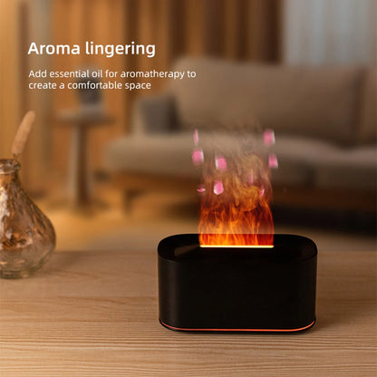 PyroMist - 3D Flame Aroma Diffuser
