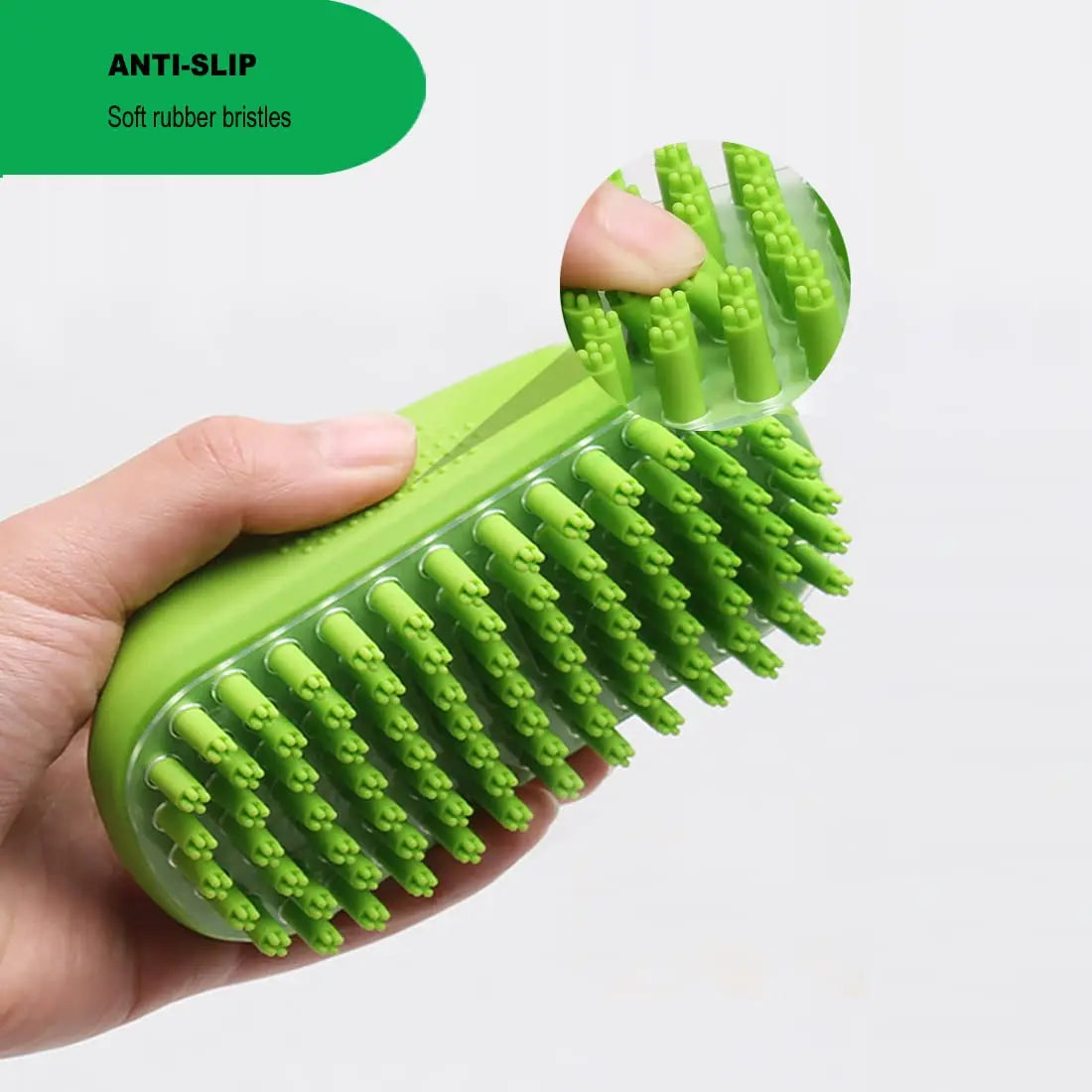 PetSpa - Silicone Shampoo & Massage Brush