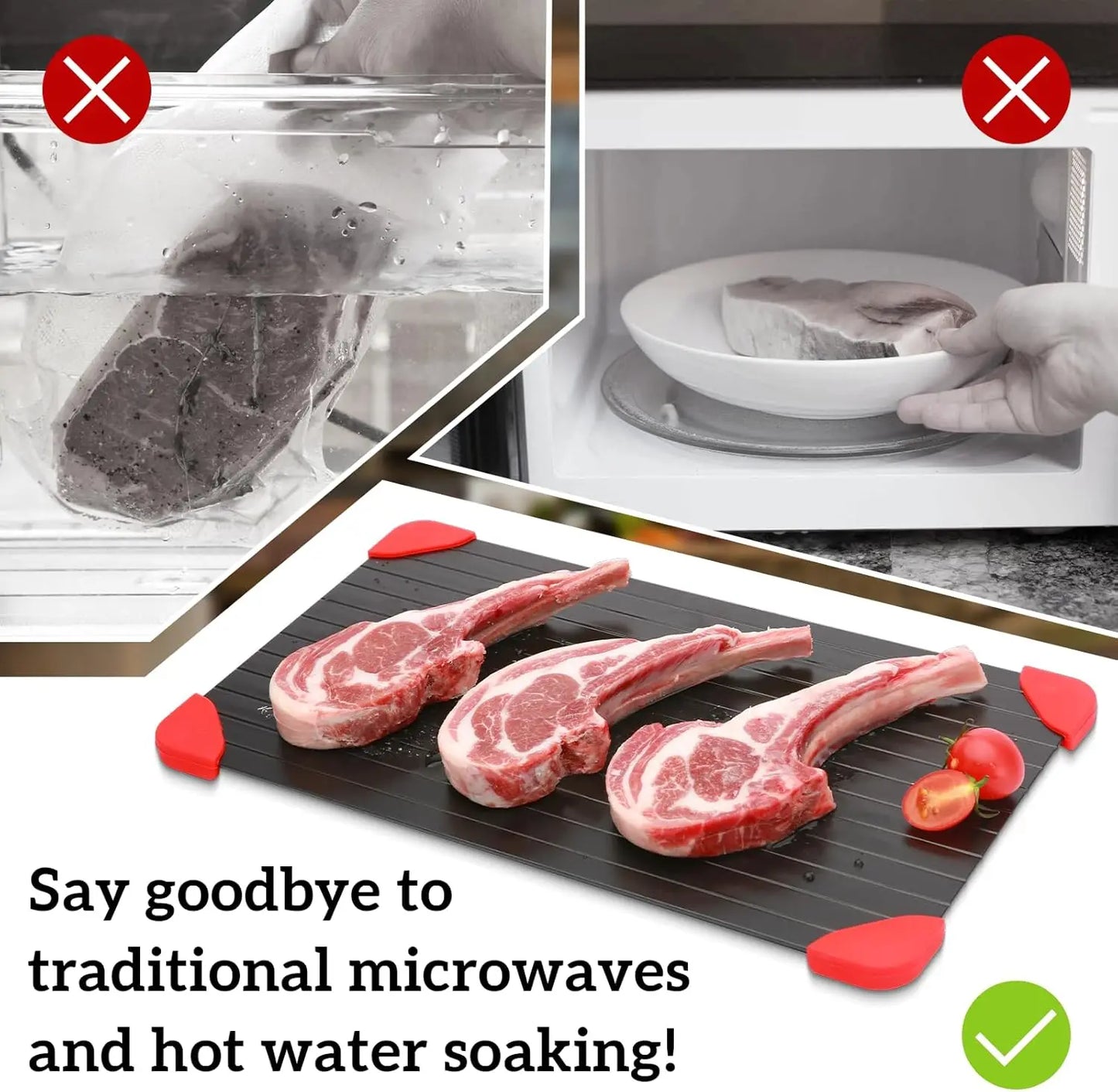 Fast Defrost Cutting Board