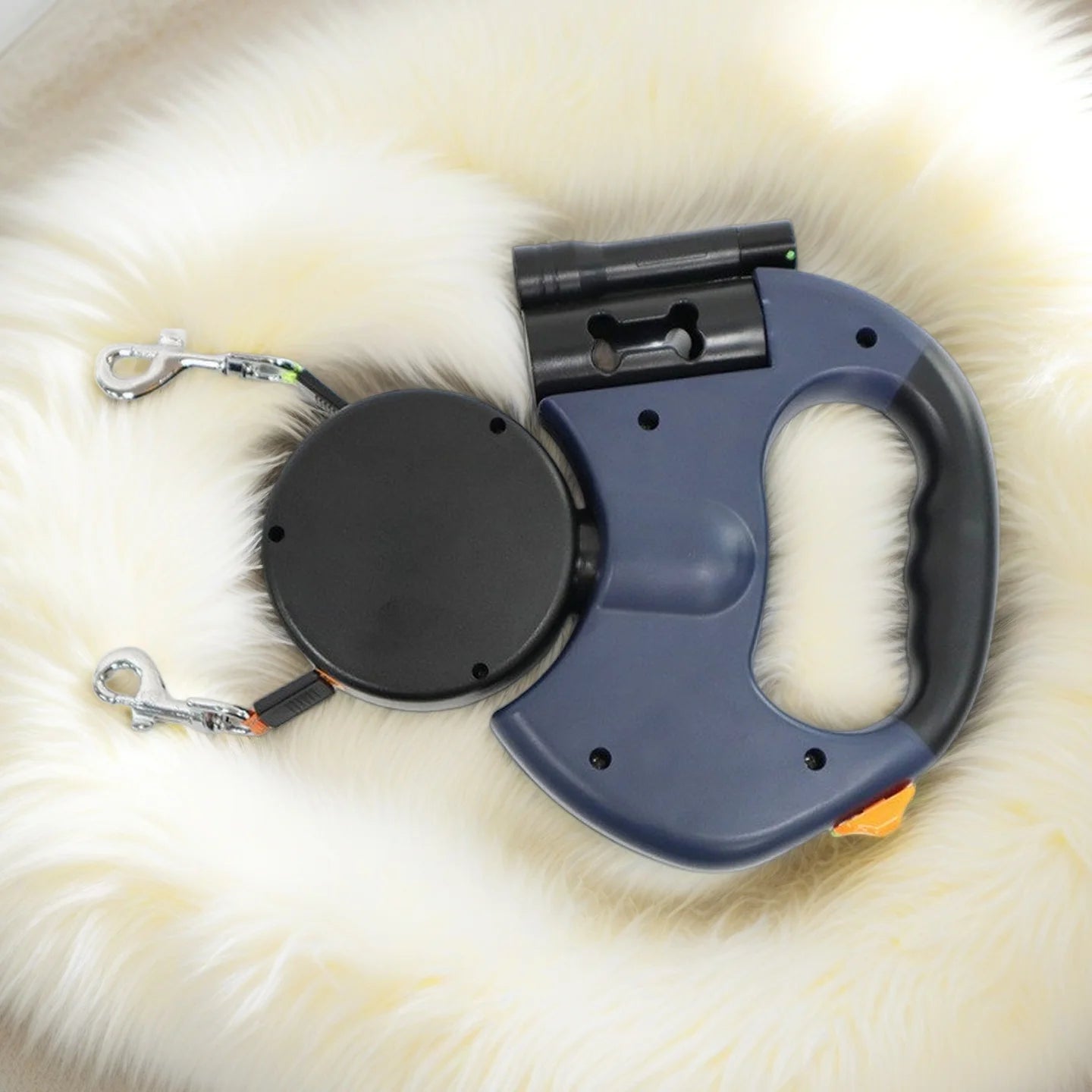 Nexus 360: Anti-Tangle Premium Dual Dog Leash