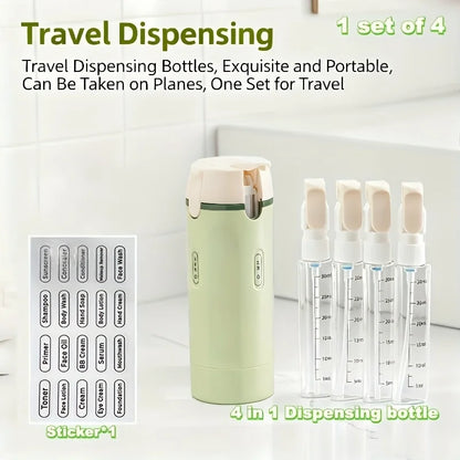 OmniVial | Smart 4-in-1 Toiletry Dispenser