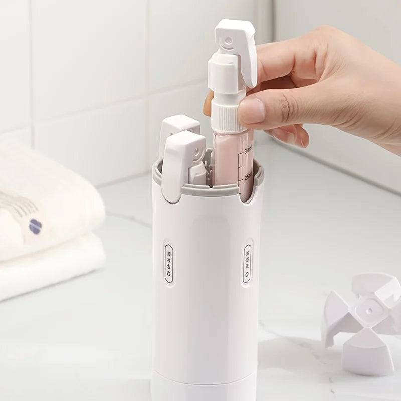 OmniVial | Smart 4-in-1 Toiletry Dispenser