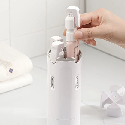 OmniVial | Smart 4-in-1 Toiletry Dispenser