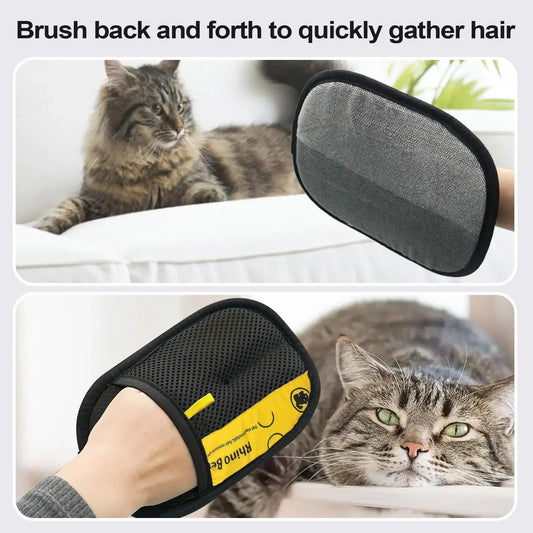 StaticGrip: 2-in-1 Fabric & Pet Hair Cleaning Glove