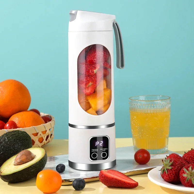 Premium Smart Portable Blender for Fresh Juice