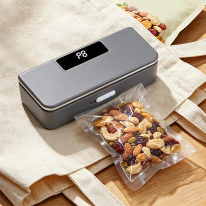 AuraSeal Pro: 8-Level Portable Bag Sealer