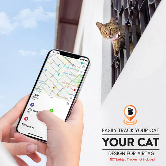 AirCollar Smart Anti-Lost Cat Collar