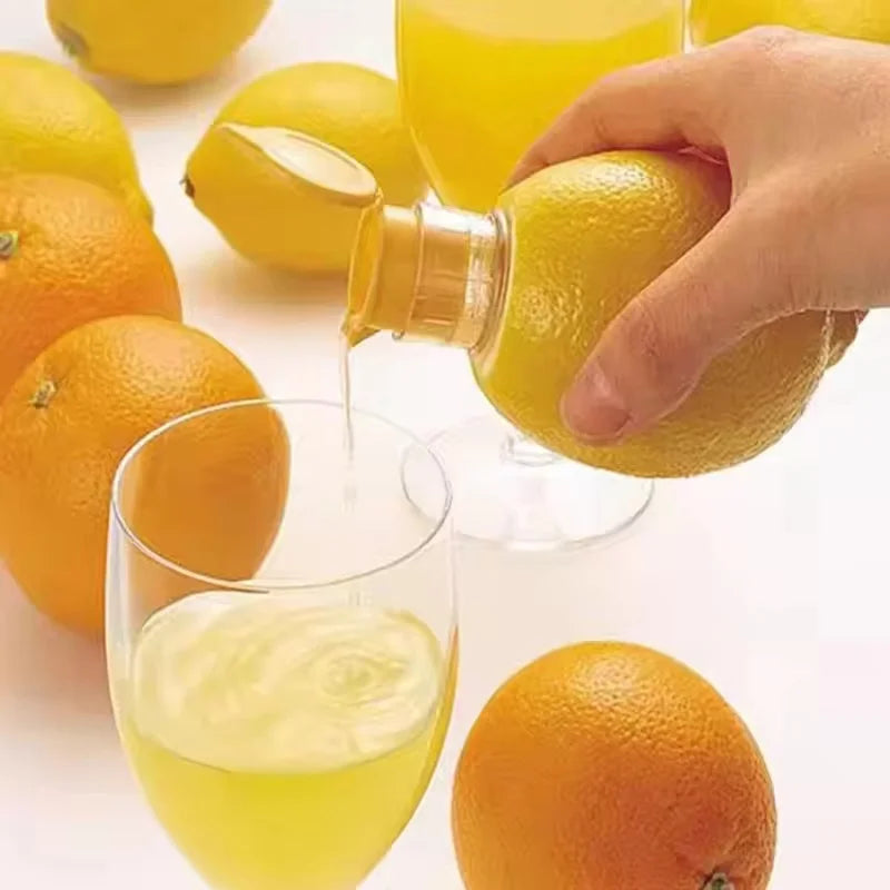 Lemon Tap – Mess-Free Citrus Juice Dispenser