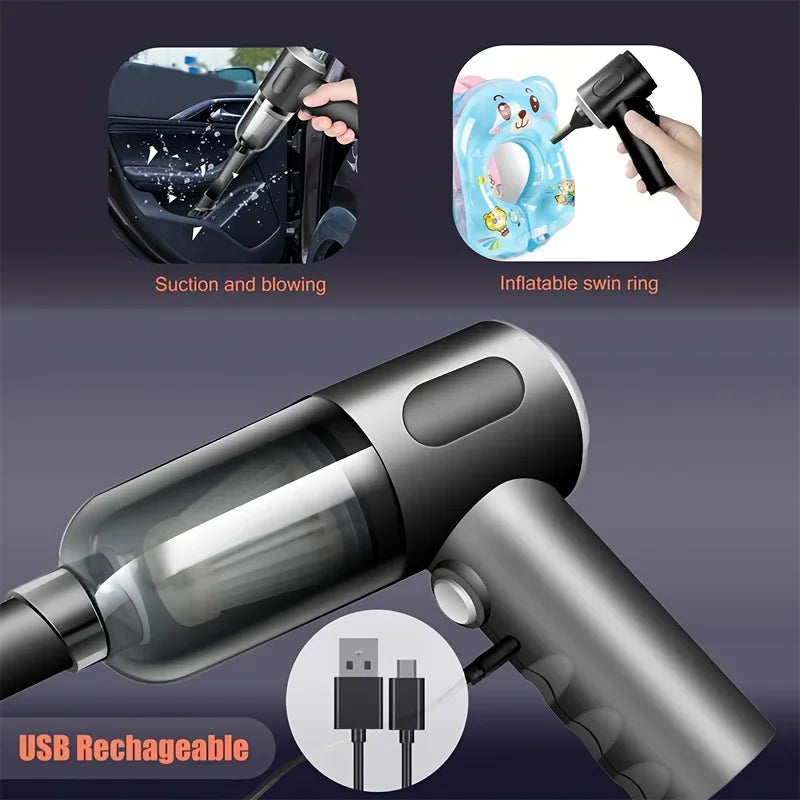 VeloDrive Wet & Dry Portable Vacuum