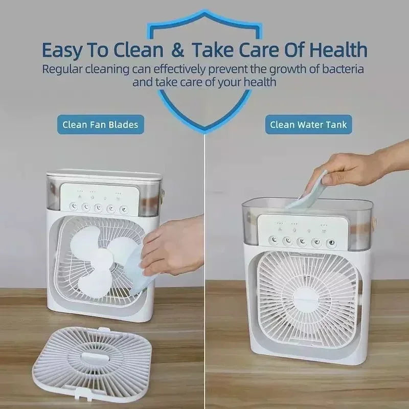 Portable Air Cooler with Humidifier