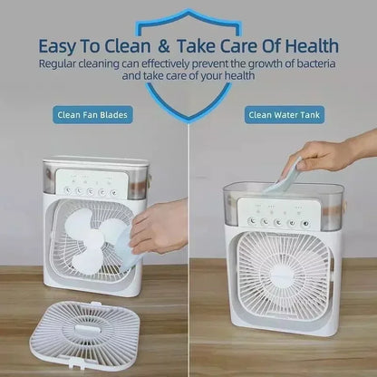Portable Air Cooler with Humidifier