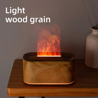 PyroMist - 3D Flame Aroma Diffuser