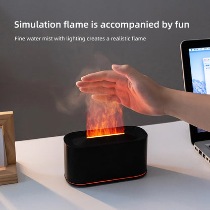 PyroMist - 3D Flame Aroma Diffuser