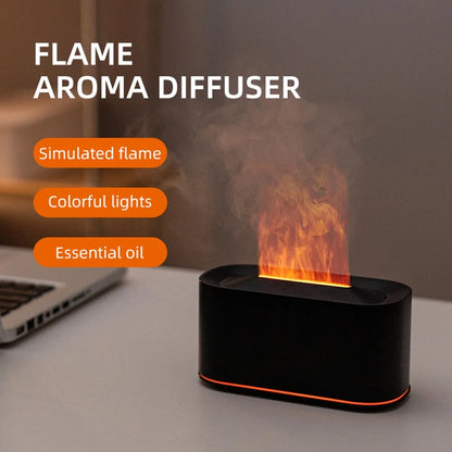 PyroMist - 3D Flame Aroma Diffuser