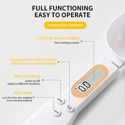 SpoonScale Precision 0.1g Digital Scale
