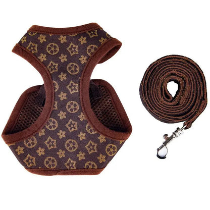 VeloPet - Designer Dog Harness & Leash Set
