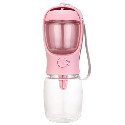 3-in-1 Portable Dog and Cat Water Bottle