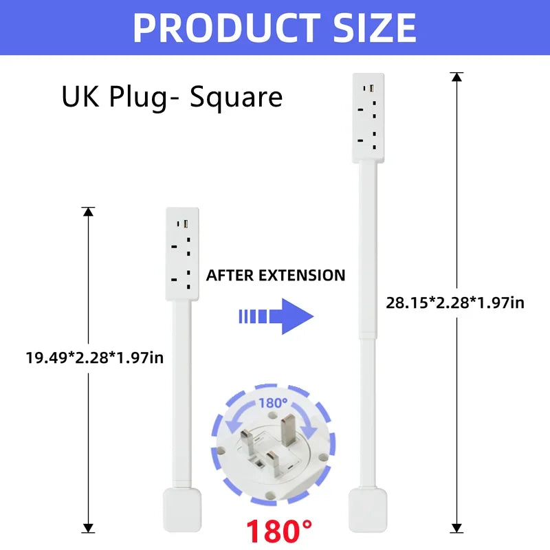 FlexReach 180° Rotating Power Hub