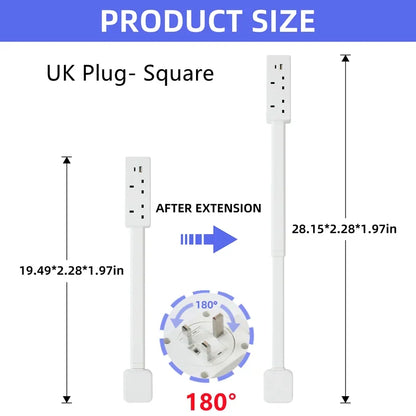 FlexReach 180° Rotating Power Hub