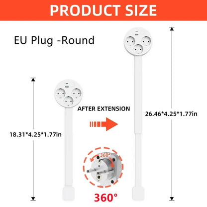 FlexReach 180° Rotating Power Hub